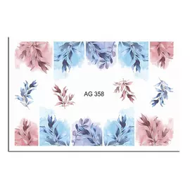 FREEDECOR Слайдер дизайн Имитация Аэрографии "Пастель"