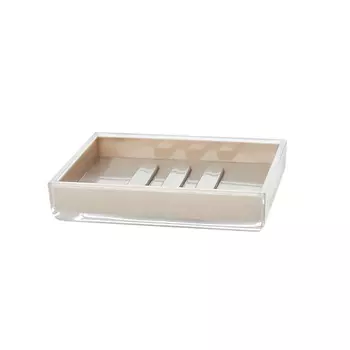 FRESH CODE Мыльница Глянцевый тауп