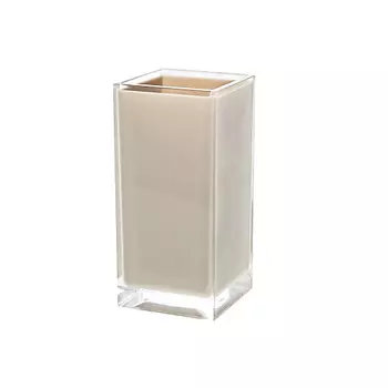 FRESH CODE Стакан для зубных щеток Глянцевый тауп