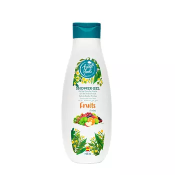 FRESH FEEL Гель для душа Экзотические фрукты 750.0
