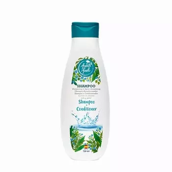 FRESH FEEL Шампунь для волос 2 в 1 750.0