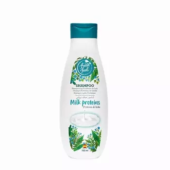 FRESH FEEL Шампунь для волос Молочные протеины 750.0