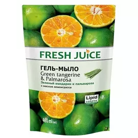 FRESH JUICE Гель-мыло Green Tangerine&amp;Palmarosa