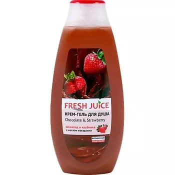 FRESH JUICE Крем-гель для душа Chocolate &amp; Strawberry