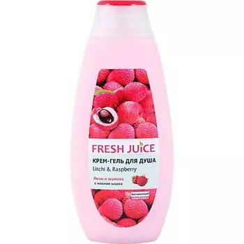 FRESH JUICE Крем-гель для душа Litchi &amp; Raspberry