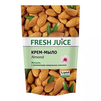 FRESH JUICE Крем-мыло Almond Дой-ПАК