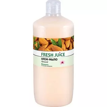 FRESH JUICE Крем-мыло Almond с дозатором