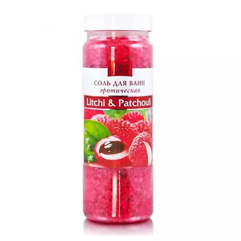 FRESH JUICE Соль для ванн Litchi &amp; Patchouli