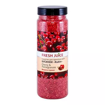FRESH JUICE Средство для ванн Cherry &amp; Pomegranate