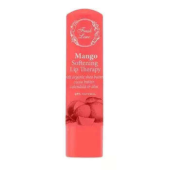 FRESH LINE Бальзам для губ манго Lip Therapy Softening Mango