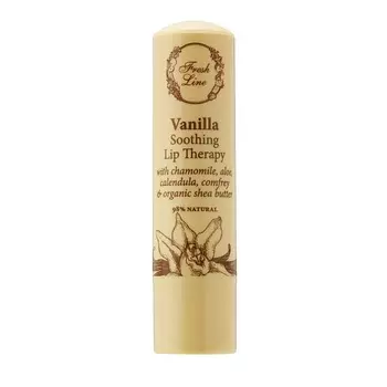 FRESH LINE Бальзам для губ ваниль Lip Therapy Softening Vanilla