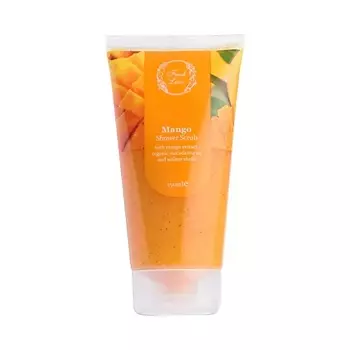 FRESH LINE Гель-скраб для душа манго Shower Scrub Mango