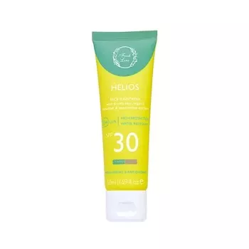 FRESH LINE Крем для лица солнцезащитный SPF 30 Helios Face Suncreen Tinted