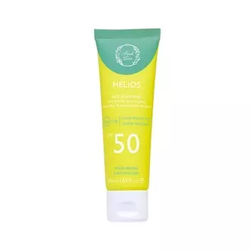 FRESH LINE Крем для лица солнцезащитный SPF 50 Helios Face Sunscreen