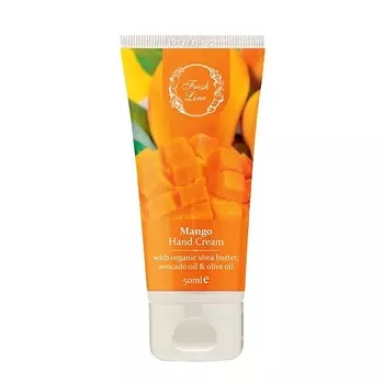 FRESH LINE Крем для рук манго Hand Cream Mango