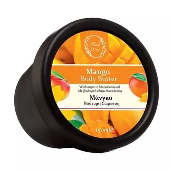 FRESH LINE Крем-масло для тела манго Body Butter Mango