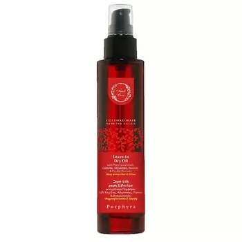 FRESH LINE Масло сухое для окрашенных волос Leave-in Dry Oil Porphyra