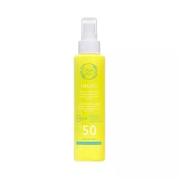 FRESH LINE Молочко солнцезащитное SPF 50 Helios Milky Suncreen Face & Body