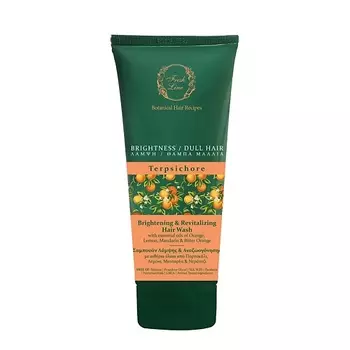 FRESH LINE Шампунь для силы и блеска волос Terpsichore