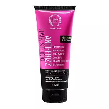FRESH LINE Шампунь для волос разглаживающий Smoothing Shampoo Anti-Frizz
