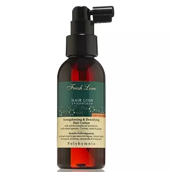FRESH LINE Сыворотка для волос от выпадения Hair Lotion Strengthening & Densifying Polyhymnia