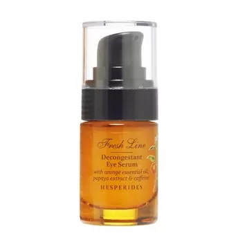 FRESH LINE Сыворотка от темных кругов и мешков под глазами Decongestant Eye Serum Hesperides