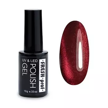 FRESH PROF Гель лак для ногтей 5D Cat Eye