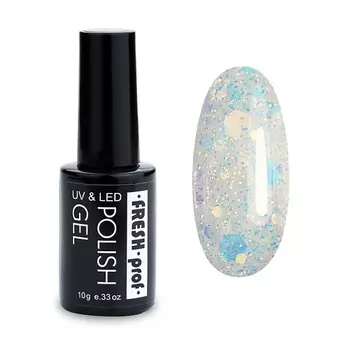 FRESH PROF Гель лак для ногтей Fire