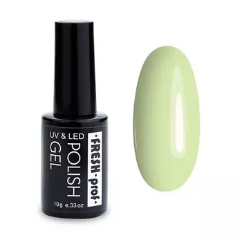 FRESH PROF Гель лак для ногтей Green