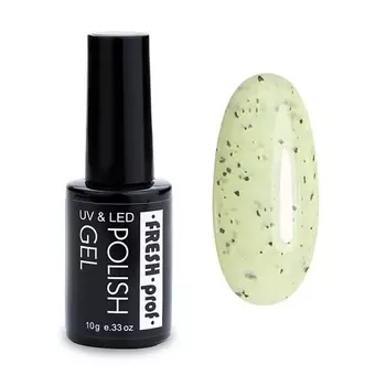 FRESH PROF Гель лак для ногтей Milky Egg