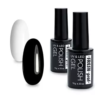 FRESH PROF Набор гель лаков Elite