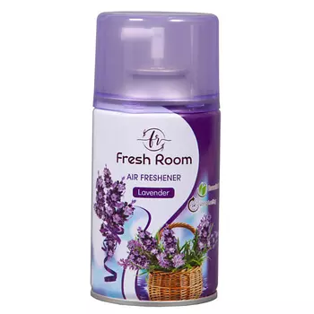 FRESH ROOM Освежитель воздуха (сменный баллон) Лаванда 250