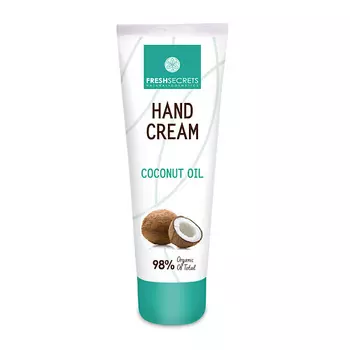 FRESH SECRETS Крем для рук с маслом кокоса 100.0