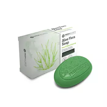 FRESH SECRETS Туалетное мыло с алое вера