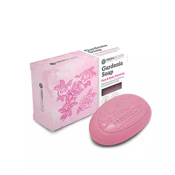 FRESH SECRETS Туалетное мыло с гарденией