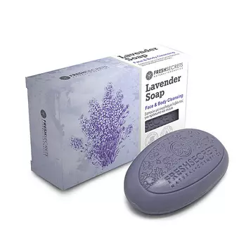 FRESH SECRETS Туалетное мыло с лавандой