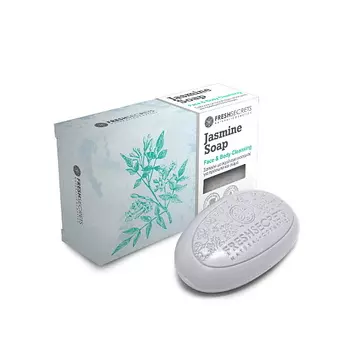 FRESH SECRETS Туалетное мыло с жасмином