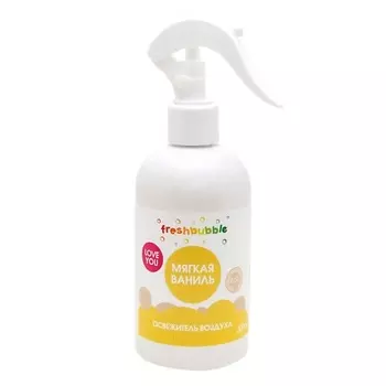 FRESHBUBBLE Освежитель воздуха Мягкая Ваниль