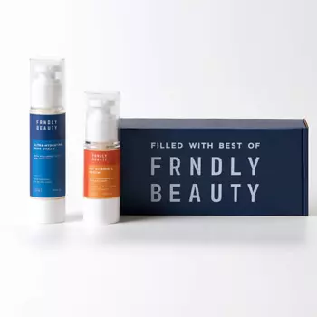 FRNDLY BEAUTY Набор для ухода за кожей "Сияние"