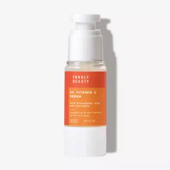 FRNDLY BEAUTY Сыворотка с Витамином С для сияния кожи