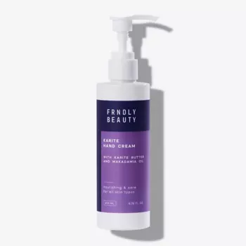 FRNDLY BEAUTY Увлажняющий крем для рук Карите