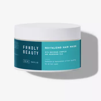 FRNDLY BEAUTY Восстанавливающая маска для волос
