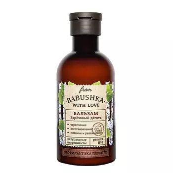 FROM BABUSHKA WITH LOVE Бальзам для волос Берёзовый деготь Hair Balm Birch Tar