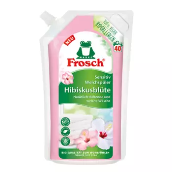 FROSCH Концентрированный ополаскиватель для белья Цветок гибискуса