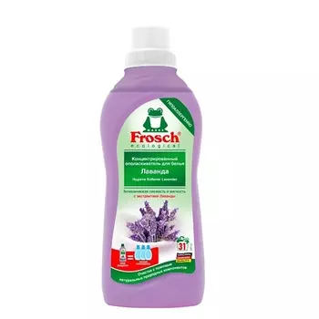 FROSCH Концентрированный ополаскиватель для белья Лаванда 750