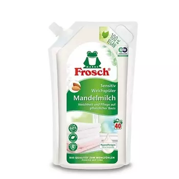 FROSCH Концентрированный ополаскиватель для белья Миндальное молочко 1000