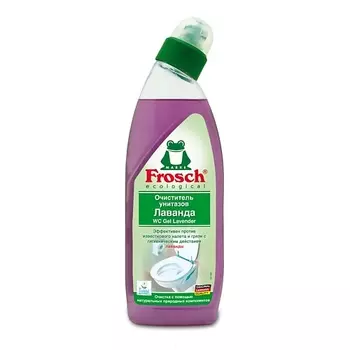 FROSCH Очиститель унитазов Лаванда 750.0