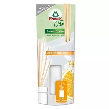FROSCH Освежитель воздуха на основе масел Апельсин 90