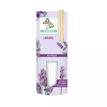 FROSCH Освежитель воздуха на основе масел Лаванда (запасная упаковка) 90