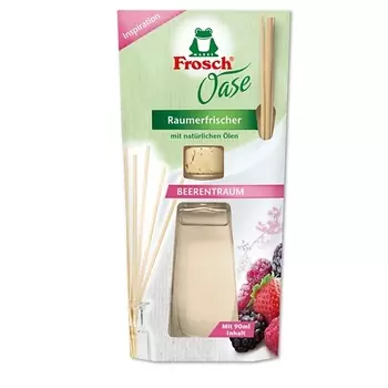 FROSCH Освежитель воздуха на основе масел Лесные ягоды 90